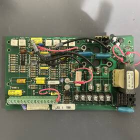 Emerson 413-213-100c Dc Motor Control Board Missing Fuses