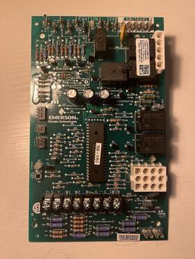 50a65-5043 Emerson Climate Technologies Furnace Control Circuit Board Gp/npcbbf137 Untested