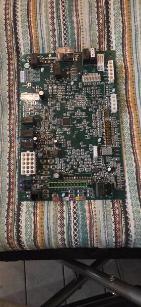 50c51-70799 Emerson Furnace Control Board