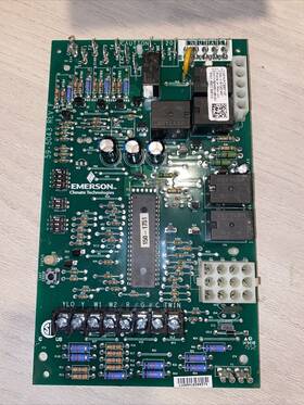 50m58-289-02 Emerson Pcbbf137 Two Stage Furnace Control Board