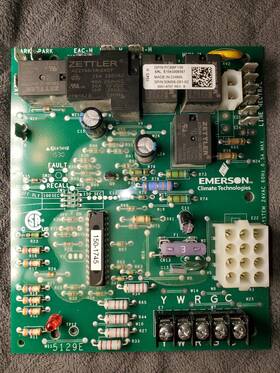 5129e Emerson Furnace Control Circuit Board