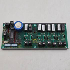 537-3000 Emerson Cpc Relay Output Board 8ro