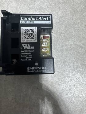543-0012-00 Emerson 543001200s Comfort Alert Diagnostics 543001200 Used Tested