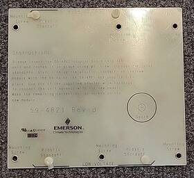 59-4821 Emerson Oem Rev B Adapter Board Hvac Usa Seller Free Shipping