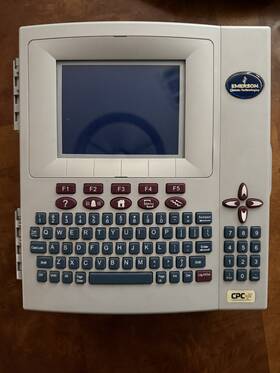 834-0100 Emerson E2 Rx100 Control System Rx-100 Cpc