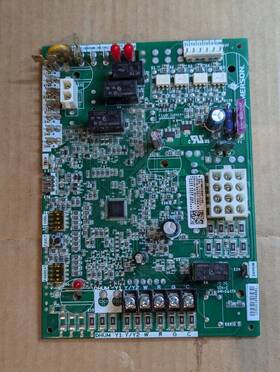 50x57-289-01 Emerson Cbbf145 Furnace Control Board 2144p Gp/np Tested