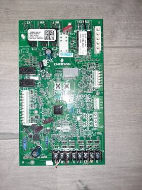 50m48-496-01 Emerson Cnt-07802 D345996p01 Cnt 07802 Furnace Control Board 9242 C3 Am