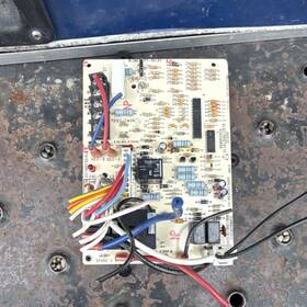 Cpl130458-01 Emerson Hvac Control Board Module With Wire Harness 24 Vac 1.0 Amp