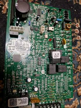 D342262p03 Emerson Furnace Control Board