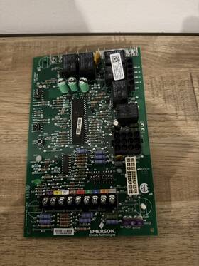 Emerson N50v51-290-01 Furnace Control Board Gp/npcbbf1075 Sp/n50v51-290-01 5001 6700reva