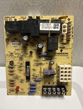 50m56-281-01 Emerson Npcbbf134 Gp/npcbbf134 Furnace Control Board
