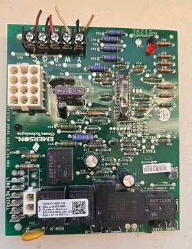 50m56-281-03 Emerson Npcbbf136 Furnace Control Board Gp/npcbbf136 150-1745