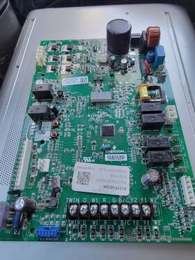 50l47-290-01 Emerson Pcbbf241 Control Circuit Board 0131f00277
