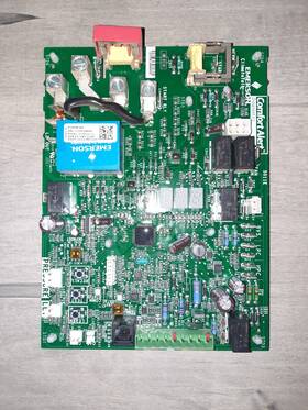 Emerson Pcbgr105 Comfort Alert Control C225128559 49k25-289-02b1 9535 C3 Am