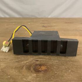 08300 Emerson Rittenhouse Electrical Module Black Connector Used Repair Part