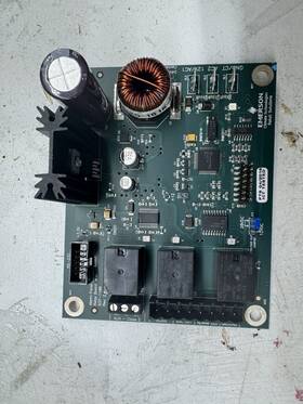 Emerson Rsv-271900 Relay Board Alerton Compatible 0.5a 24v Corded Electric