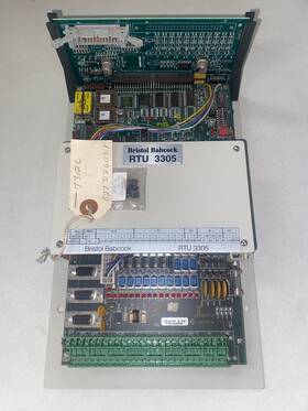 Rtu3305 Emerson Bristol Babcock Programmable Scada Controller