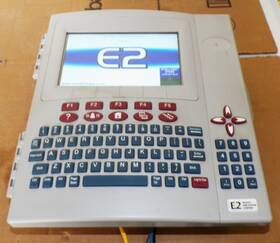 845-1400 Emerson Rx400 E2 Control System Rx-400 With Display Used Cut Out