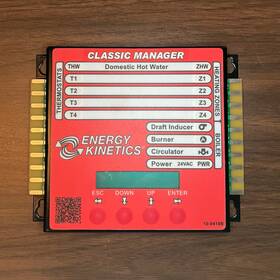 10-0418b Energy Kinetics System 2000 5-zone Display Manager Working