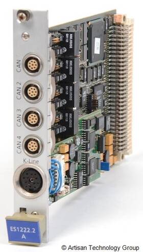 Es1222.2-a Etas Can And K-line Interface Board Es1222.2-a Etas Can And K-line Interface Board