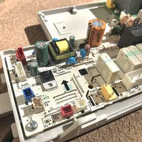 Eu-kcd35y1sn1-pd40 Euhomy Electric Ac Main Control Circuit Computer Board With Container Guard Box Eu-kcd35y1sn1-pd40 Euhomy Electric Ac Main Control Circuit Computer Board With Container Guard Box