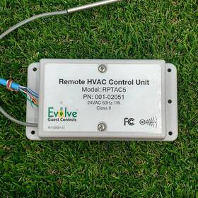 001-02051 Evolve Rptac5 Works Remote Hvac Control Unit Guest Controls