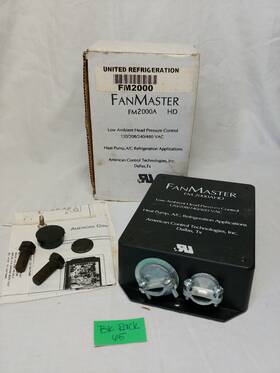 Fm2000ahd Fanmaster Fm2000a Low Ambient Head Pressure Control Fm2000ahd Fanmaster Fm2000a Low Ambient Head Pressure Control