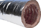 Fd-12r8 18 Insulated Flexible Duct Tube Metalized Jacket In Ft 816040017379