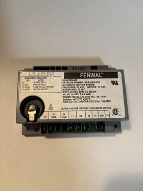 031-01283-000 Fenwal Automatic Ignition Control Module
