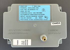 35-605824-113 Fenwal 2940-325 Automatic 24v Ignition Control Module Used Clean