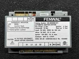 35-655006-011 Fenwal 35-655605-011 Automatic Ignition System No. Ignitor 120vac Nti Ti150