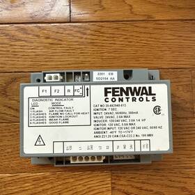 35-662948-013 Fenwal Automatic Ignition Control System Used