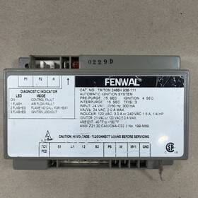 Fenwal 936-111 Tested Triton Fenwall Ignition Controller Module 2466h N27