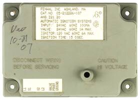 05-212226-107 Fenwel Fenwal Furnace Ignition Control Board