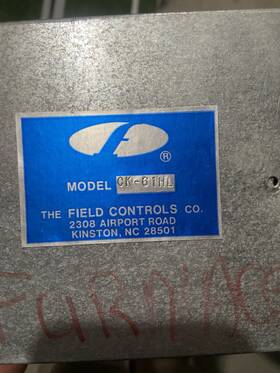 46139967 Field Controls Ck-61 For Oil Furnace