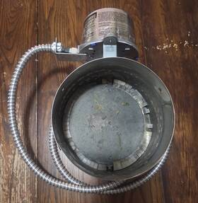 Field Controls 70010206 Gvd-6 Gas Vent Damper