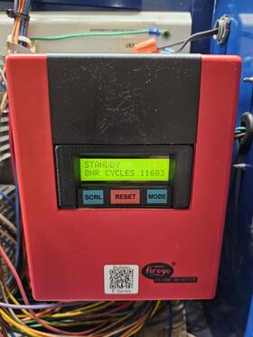 Fireye 01-e110 Flame-monitor E Series Control 120v 9.8a Ed510