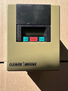 833-2591 Fireye Cleaver Brooks / Cb110 Complete With Subbase