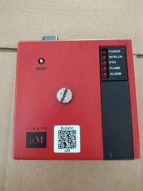 Fireye Mec320d Burner Control Complete System Mep437 Meuv4 Tested Working
