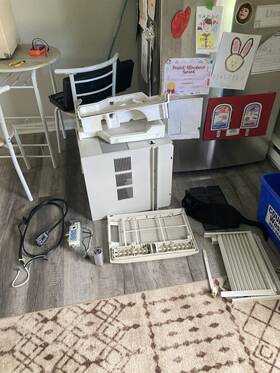 Fac124p1a1 Fridgidaire Ac Parts
