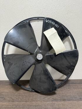 60542001 Friedrich Black Plastic Hvac Fan - Free Shipping