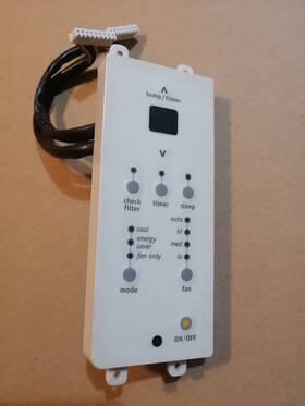 Faa074s7a Frigidaire Air Conditioner Display Board /touchpad Panel
