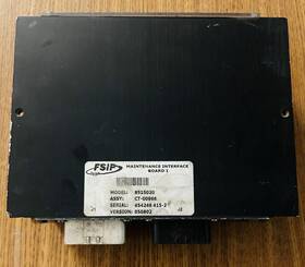 8515020 Fsip Control Tek Maintenance Interface Board