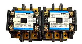 Sf20baa Fuji Electric Fc-1s Z103c Magnetic Contactor Fc-1 Series Lot Of 2