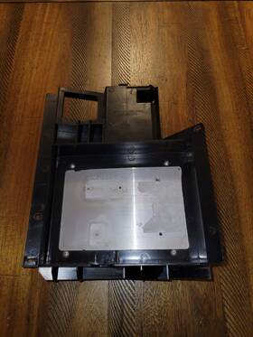 9375313012 Fujitsu 9378530010 Heat Sink And Mounting Bracket