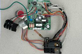 K12jy-01-03 Fujitsu 9709424018 Air Condition Control Board With Extra Parts