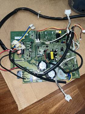 K18rd-01-02 Fujitsu 9711176004 Board K18rd-c-a