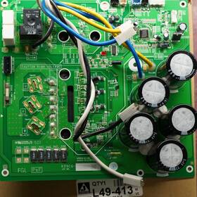 Fujitsu 9712996601 Mini-split Inverter Board Ipm-pcb L49-413