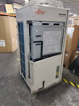 Aoua72rlbv Fujitsu Vrf Complete Control Panel - Many Parts Read Description