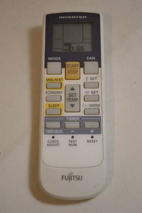 Ar-rah2u Fujitsu Genuine Remote Control Inverter